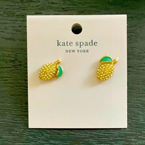Kate Spade lemon 🍋 earrings